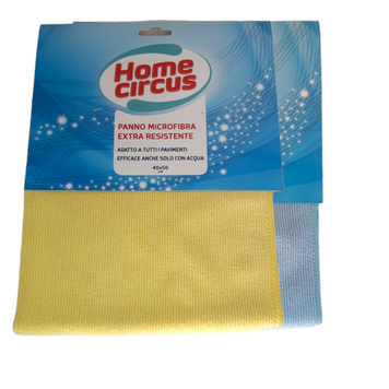 Ганчірка для підлоги з мікрофібри HOME CIRCUS PAN.PAV.MICROF. 40X50 1 шт. 8051739609851 фото