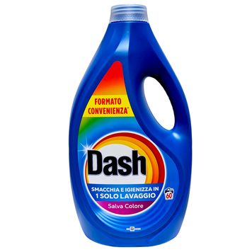 Жидкое средство для стирки цветных вещей DASH LAV LIQ BASE LAV 60 ML.2700 COLOR 8700216827911 фото