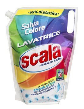 Гель для стирки с фиксацией цвета 1.5 л Scala Lavatrice Salve Colore 1046466697 фото