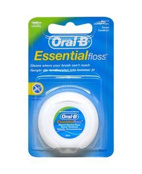 Зубна нитка ORAL-B FILO ESSEN.CERATO 50 м. 5010622005029 фото