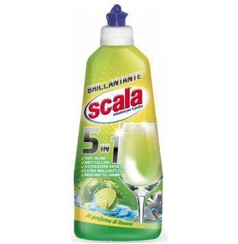 Ополіскувач для посудомийних машин Scala Brilliante 5in1 Limone 500 мл 1311349314 фото
