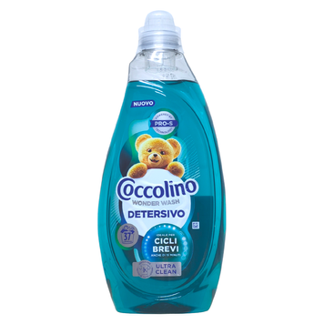 Рідкий засіб для прання COCCOLINO LAV.LIQ.ULTRA CLEAN LV37 8720181593512 фото