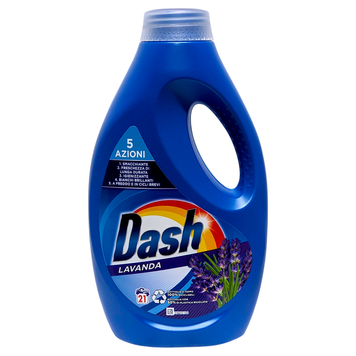 Жидкое средство для стирки универсальный DASH LAV LIQ BASE LAV 21 ML.1050 LAVANDA 8006540927694 фото