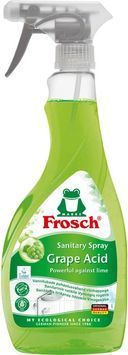 Очиститель для ванны и душа с виноградной кислотой Frosch 500 мл 4825241 фото
