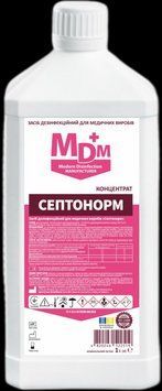 Средство дезинфицирующее для медицинских изделий Септонорм MDM 1л 2749582737 фото