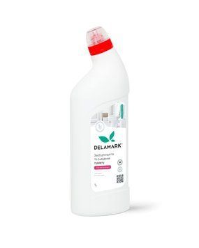 Засіб для миття туалету DeLaMark з ароматом вишні 1 л 2111223538 фото