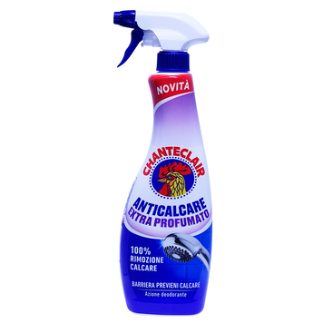 Средство для ухода за ванной комнатой CHANTECLAIR ANTICALC EXTRA PROF VAPO 625 ML 8015194535063 фото