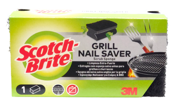 Губки кухонные SCOTCH-BRITE SPUGNA GRILL CLEANER 1 шт. 8410001122694 фото