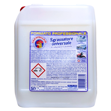 Універсальний засіб для чищення сграсаторе CHANTECLAIR SGRASSATORE TANICA 5 LT. LAVANDA 8015194507374 фото