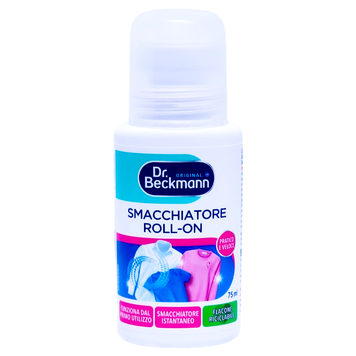 Плямовивідник для тканин універсальний кульковий Dr.BECK.SMACCHIATORE ROLL ON 75 мл. 4008455006260 фото