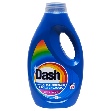 Рідкий засіб для прання кольорових речей DASH LAV LIQ BASE COLOR23 прання 1035 мл. 8700216828116 фото