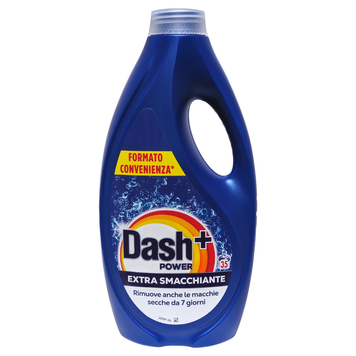 Рідкий засіб для прання універсальний DASH LAV LIQ POWER EXTRA SMACCHIANTE35 прань 1575 мл. 8700216828482 фото
