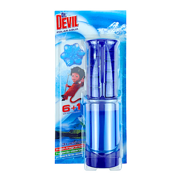 Блок для унітазу точковий Dr. Devil полярна вода 45 мл VT1008 фото