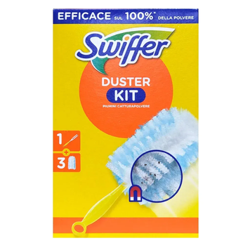 Щітка для прибирання пилу SWIFFER зі змінними насадками (ручка + 3 насадки) HT1010 фото