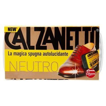 Губка для ухода за обувью нейтральная CALZANETTO SPUGNA AUTOL NEUTRA 8004235002398 фото