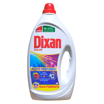 Жидкое средство для стирки цветных вещей DIXAN LAV LIQ COLOR 52 LAV 2340 ML 8015100579044 фото