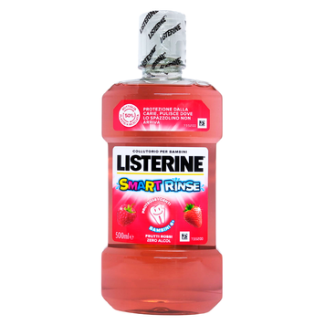 Ополіскувач для ротової порожнини дитячий 6+ років LISTERINE COLL.BM FRAG. 500 мл. 3574660716306 фото