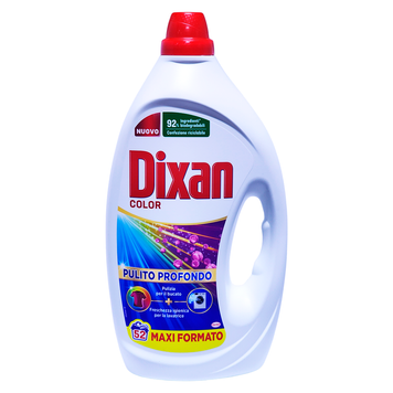 Жидкое средство для стирки цветных вещей DIXAN LAV LIQ COLOR 52 LAV 2340 ML 8015100579044 фото