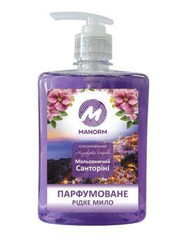 Мыло жидкое парфюмированное Живописный Санторини Manorm 500 мл 2433420301 фото