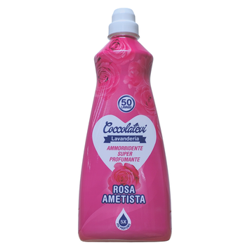 Кондиционер для стирки концентрат COCCOLATEVI AMMORB 50 LAV ROSA AMETISTA LT 1.25 8000903824873 фото