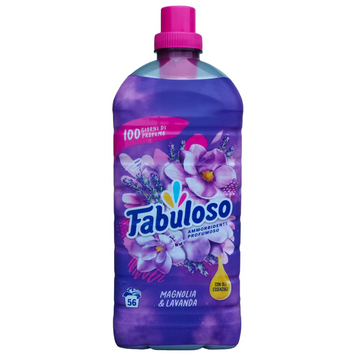 Кондиціонер для прання концентрат FABULOSO AMMORB.CONC. MAGNOLIA56 прань 1.25 л. 8718951588820 фото