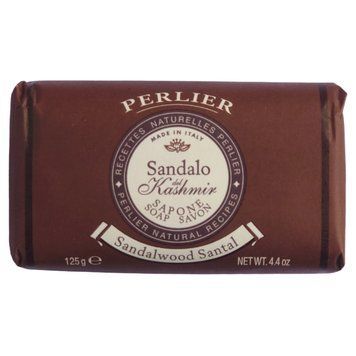 Мило тверде PERLIER SAPONE SANDALO KASHMIR 125 г. 8009740815822 фото