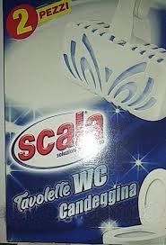 Подвески для унитаза с отбеливающим эффектом 2шт ScalaTavolette WC Candeggina 1047201976 фото
