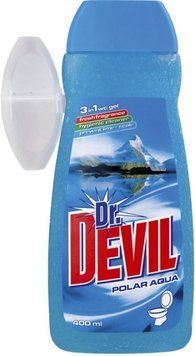 Гель для унитаза Dr. Devil полярная вода 400 мл 4552443 фото