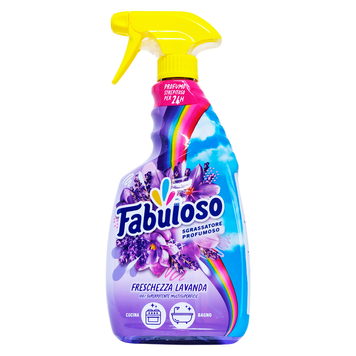 Універсальний засіб для чищення сграсаторе FABULOSO SGRASS.SPR.LAVAN.M600 8718951591837 фото