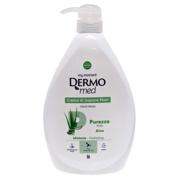 Крем-мило рідке DERMOMED CREMAdiSAP.DISP. ALOE 1000 мл. 8054633831151 фото