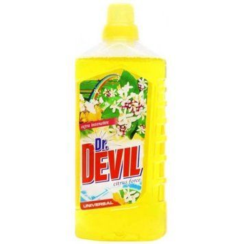 Універсальний засіб для чищення Dr. Devil Universal Citrus Force 1 л 4808775 фото