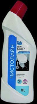 Средство для чистки унитаза Чистолайн WC 750 мл 1648523123 фото