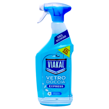 Средство для ухода за ванной комнатой VIAKAL SPRAY ML 800 DOCCIA EXPRESS FIORI 8700216906050 фото