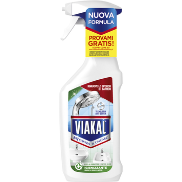 Средство для ухода за ванной комнатой дезинфицирующий VIAKAL VAPOS IGIENIZZANTE BAGNO 470 мл. 8006540987674 фото