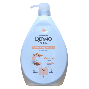 Крем-мило рідке DERMOMED CREMAdiSAP.DISP. KARITeMAND 1000 мл. 8054633831168 фото
