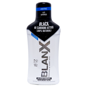 Ополаскиватель для ротовой полости отбеливающий BLANX COLL.WHITE SHOCK 500 мл. 8017331044612 фото