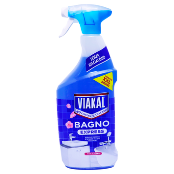 Средство для ухода за ванной комнатой VIAKAL SPRAY ML 800 BAGNO EXPRESS FIORI 8700216906098 фото
