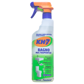 Средство для ухода за ванной комнатой KH-7 DET.BAGNO TRIGGER 750 мл. 8420822115225 фото