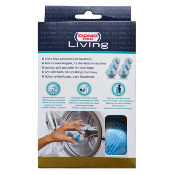 Шарики для стирки DOMOPAK PALLINE LAVATRICE ASCIUGATRICE PZ6 8001410078544 фото