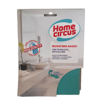 Ганчірка для ванної кімнати HOME CIRCUS PANNO M.FIBRA BAGNO 1 шт. 8050713230555 фото
