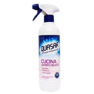 Средство универсальное для чистки кухни QUASAR 580 ML VAPOS CUCINA 8008731005631 фото