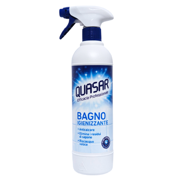 Средство для ухода за ванной комнатой QUASAR 580 ML VAPOS BAGNO 8008731005648 фото