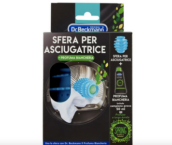 Кулька для сушильної машини з ароматичним парфумом DR.BECKMANN SFERA ASCIUGATRICE 4008455520919 фото