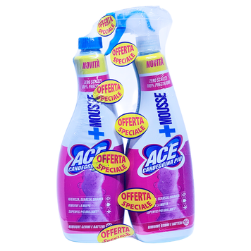 Універсальний засіб для чищення ACE SPRAY MOUSSE CANDEG. ML.690 ARMONIE BASE +RIC ML. 690 (1380 ML) 8001480723740 фото