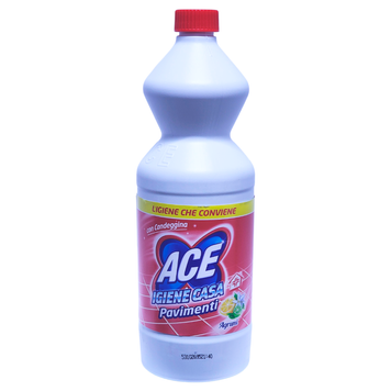 Засіб для миття підлоги з білизною ACE IGIENE CASA PAVIMENTI CON CANGEGGINA AGRUMI 1000 ML 8001480021280 фото