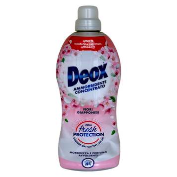 Кондиціонер для прання концентрат DEOX AMM.CONC.FIORI GIAP. 45 прань 900 мл. 8003650018489 фото