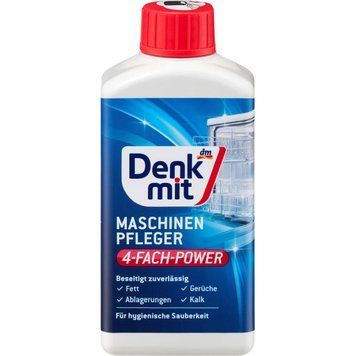 Засіб для чищення посудомийної машини Denkmit Maschinenpfleger 250 мл MP1001 фото