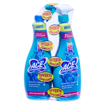 Універсальний засіб для чищення ACE SPRAY MOUSSE CANDEG. ML.650 PIU OXYGEN +RIC ML. 650 (1300 ML) 8001480723757 фото