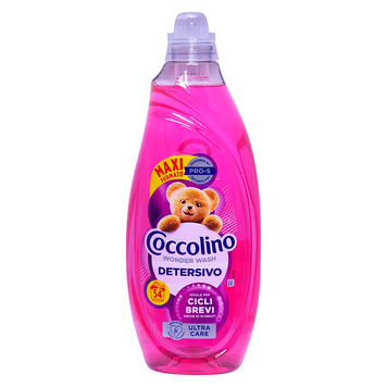 Рідкий засіб для прання COCCOLINO LAV.LIQ LV 54 ML 2160 ULTRA CARE 8720181830723 фото