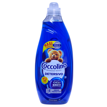 Жидкое средство для стирки COCCOLINO LAV.LIQ LV 54 ML 2160 ODOR PROTECT 8720181830730 фото
